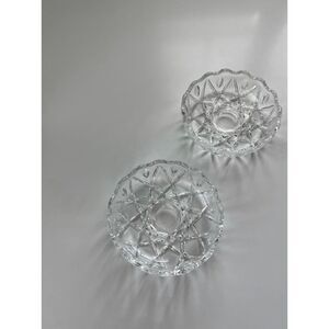 2 Candle Holder Light Decorative Glass Inserts for Chandelier Decorative Lights